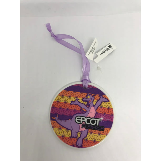 New Epcot Holiday Festival Figment Card w//DIY Ornament Pack contains 4 Cards
